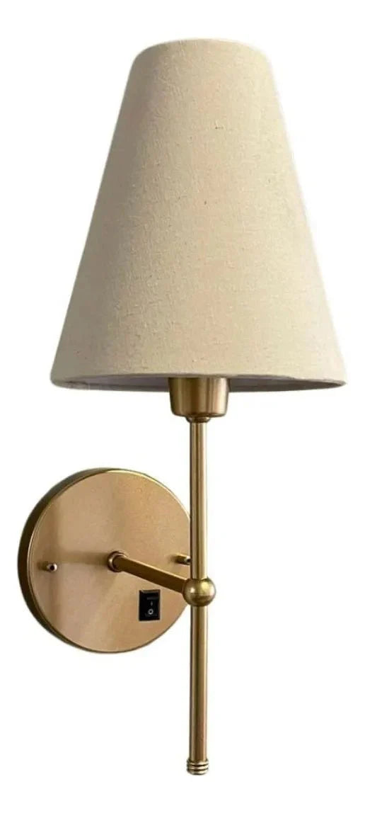 Metal Wall Sconce with Torch Holder - Elegance and Comfort in Every Detail